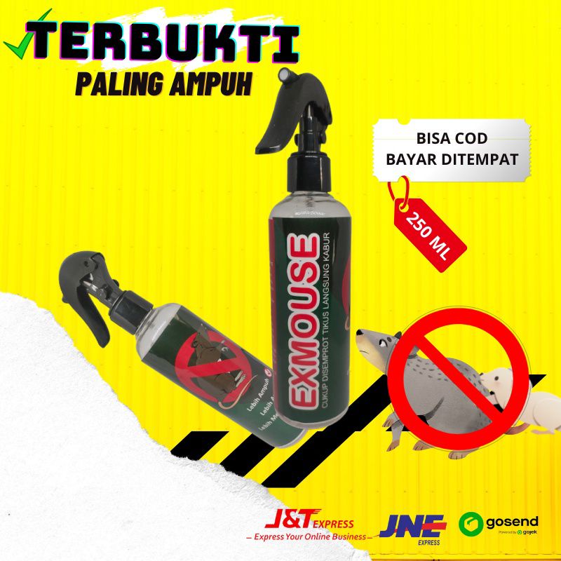 Semprotan pengusir tikus ampuh √obat tikus super ampuh √semprotan pembasmi tikus super ampuh