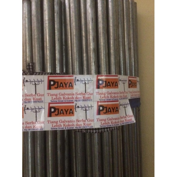 Tiang antena tv digital 6 meter.