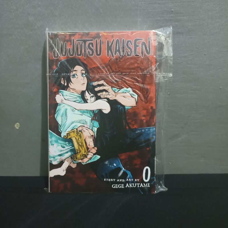 Komik import Jujutsu kaisen 0 viz media