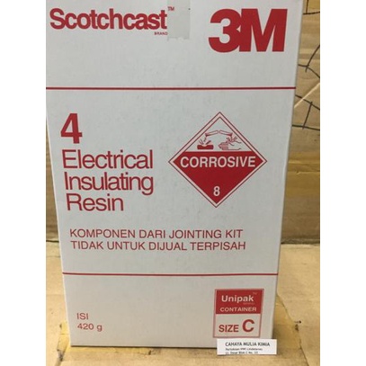 

Scotchcast resin 3m type c/resin 3m tipe c
