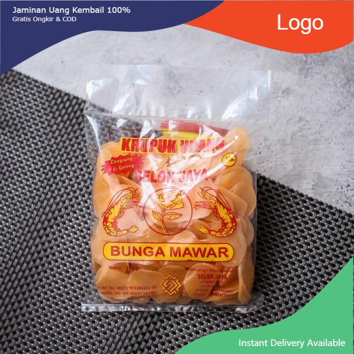 

Krupuk Sari Udang 250gr