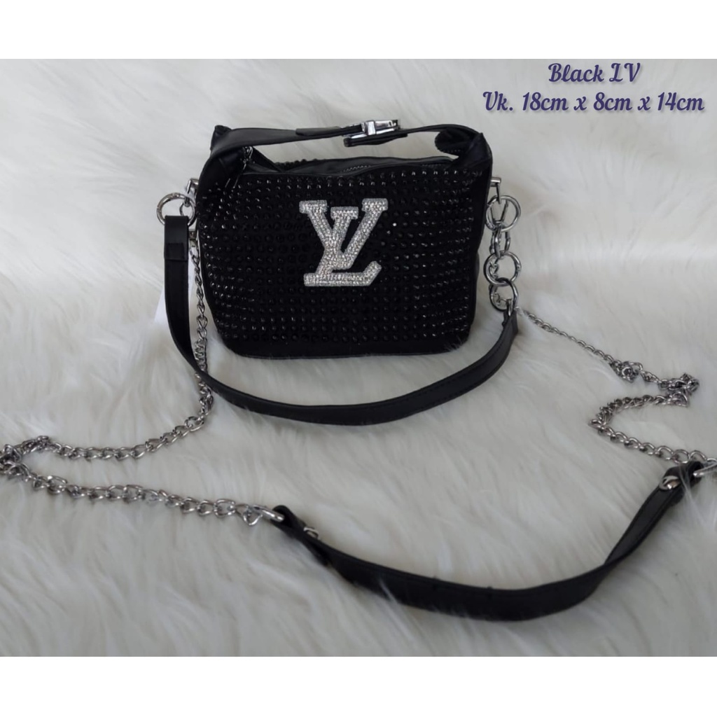 Tas selempang FUJI BLINK BLINK import- Tas bahu selempang wanita fashion korea- tas pesta