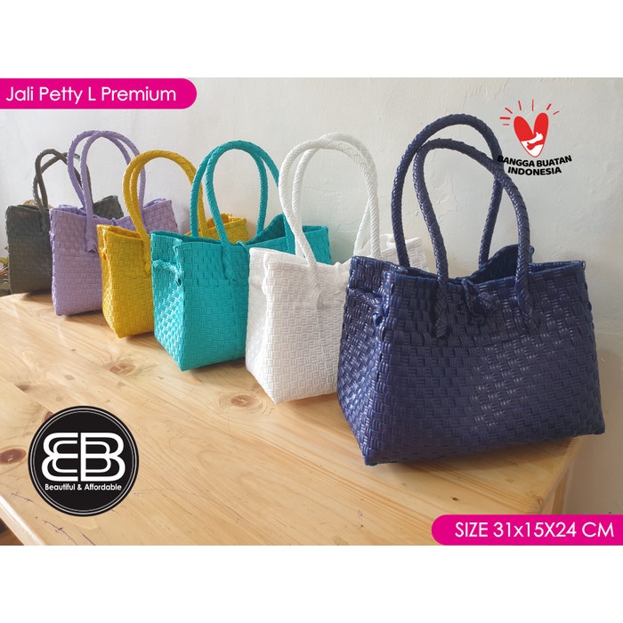 Jaly Petty L Premium | Tas Anyaman