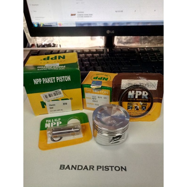 Piston Kit NPP Beat Karbu Scoopy Spacy Karbu (KVY)