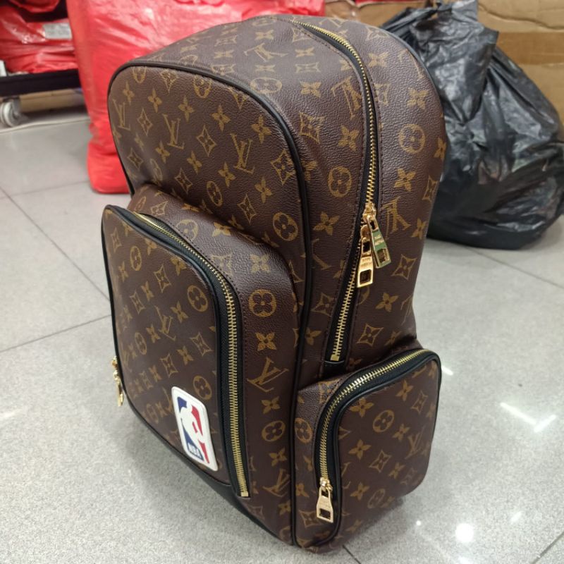 Tas Ransel Lv NBA Monogram Backpack Super Premium Quality