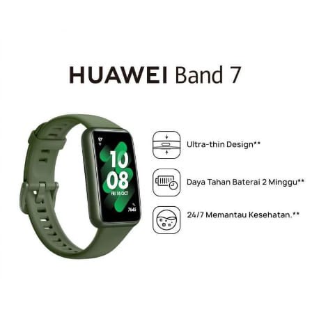 HUAWEI BAND 7 SMARTBAND -GARANSI RESMI