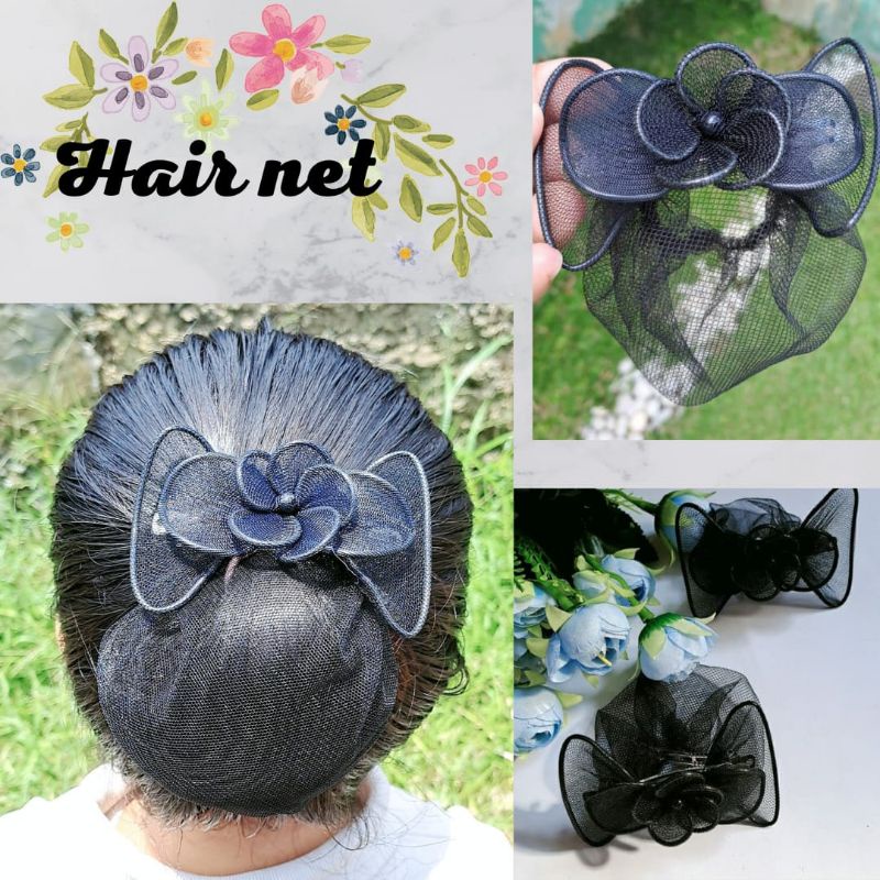 Hair Net /Jepit Rambut Sanggul / Jepit Pita Sanggul