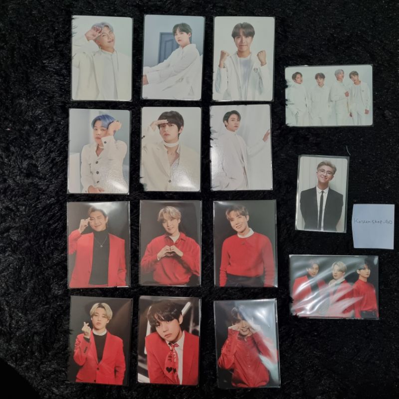 WTS MPC BTS MEMO 18 Namjoon Namu Presiden PC Photocard