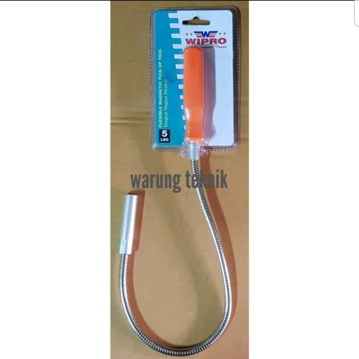[READY] Wipro Flexible Magnet Pick Up Tool Obeng Magnet 5 Lbs / Perlengkapan Rumah Tangga Murah / Pe