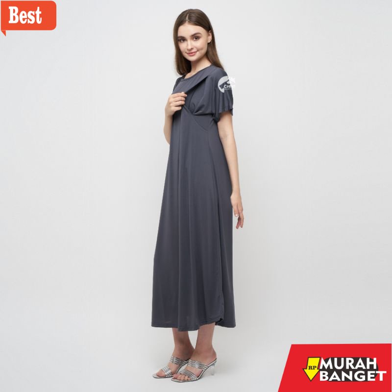 baju hamil modern simple Busui daster/homedress busui hamil/baju busui bukaan samping/baju menyusui 