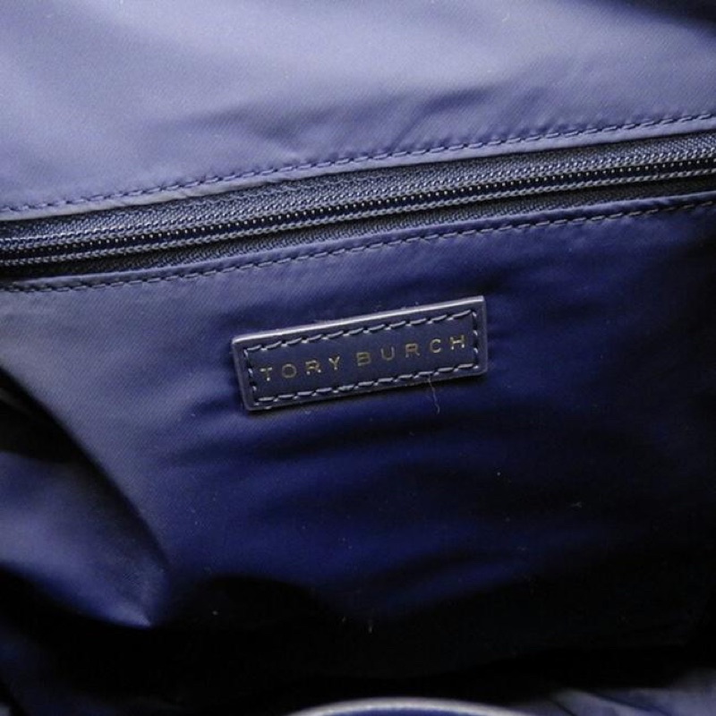 Tory Burch Rucksack Navy Nylon Backpack (TB1859)