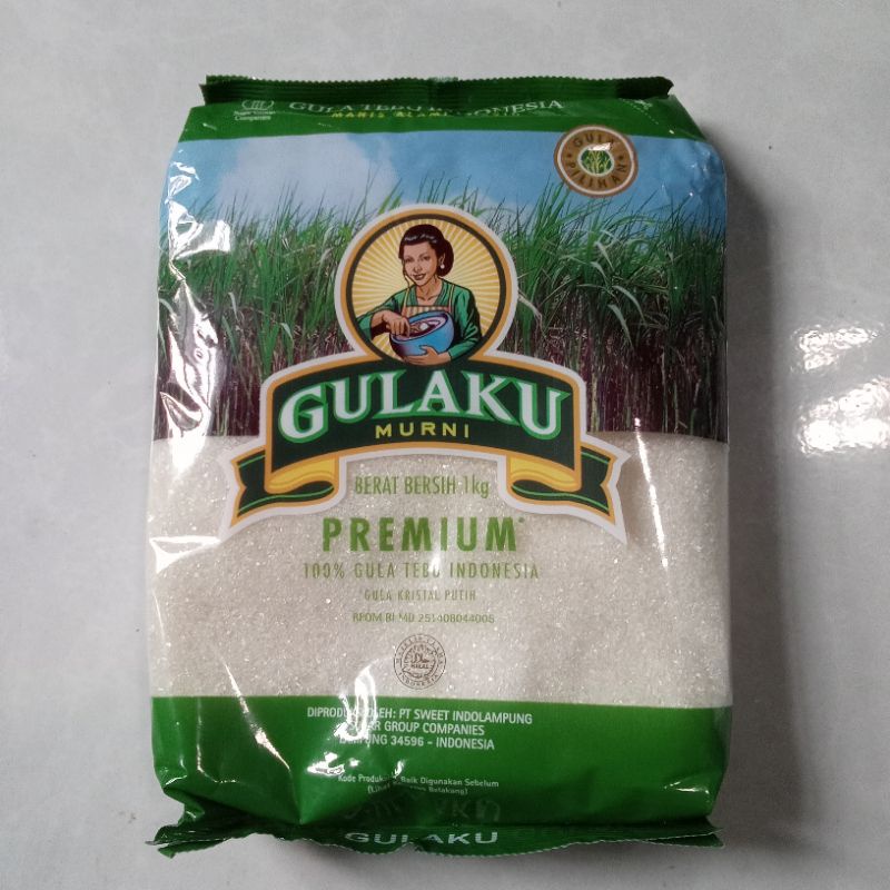 

Gula Pasir Gulaku Kuning Hijau Premium 1Kg Murah Kebutuhan Memasak