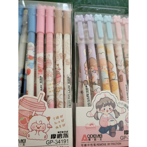 

DOV ODEMEI pen bisa hapus/ pen gel hapus/ erasable pen lucu fancy 1pc