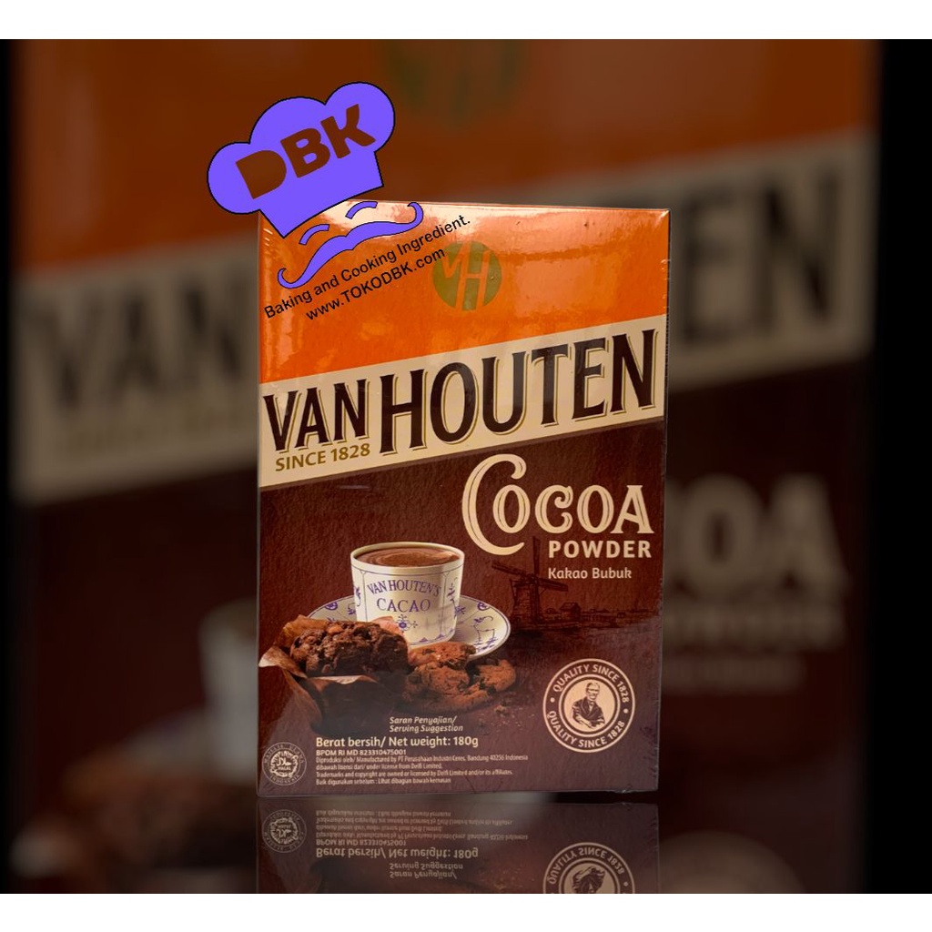 

Van Houten 165 gr coklat bubuk