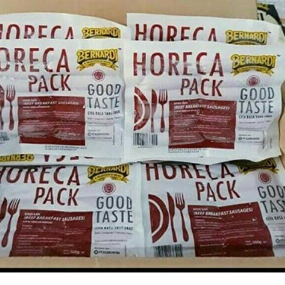 

☝ PROMO PANJANG Sosis HORECA Bernardi 500gr ↗