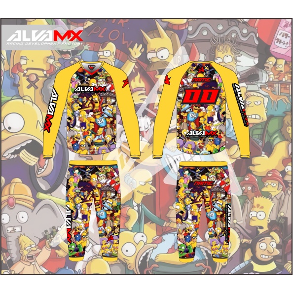 jersey custom pushbike