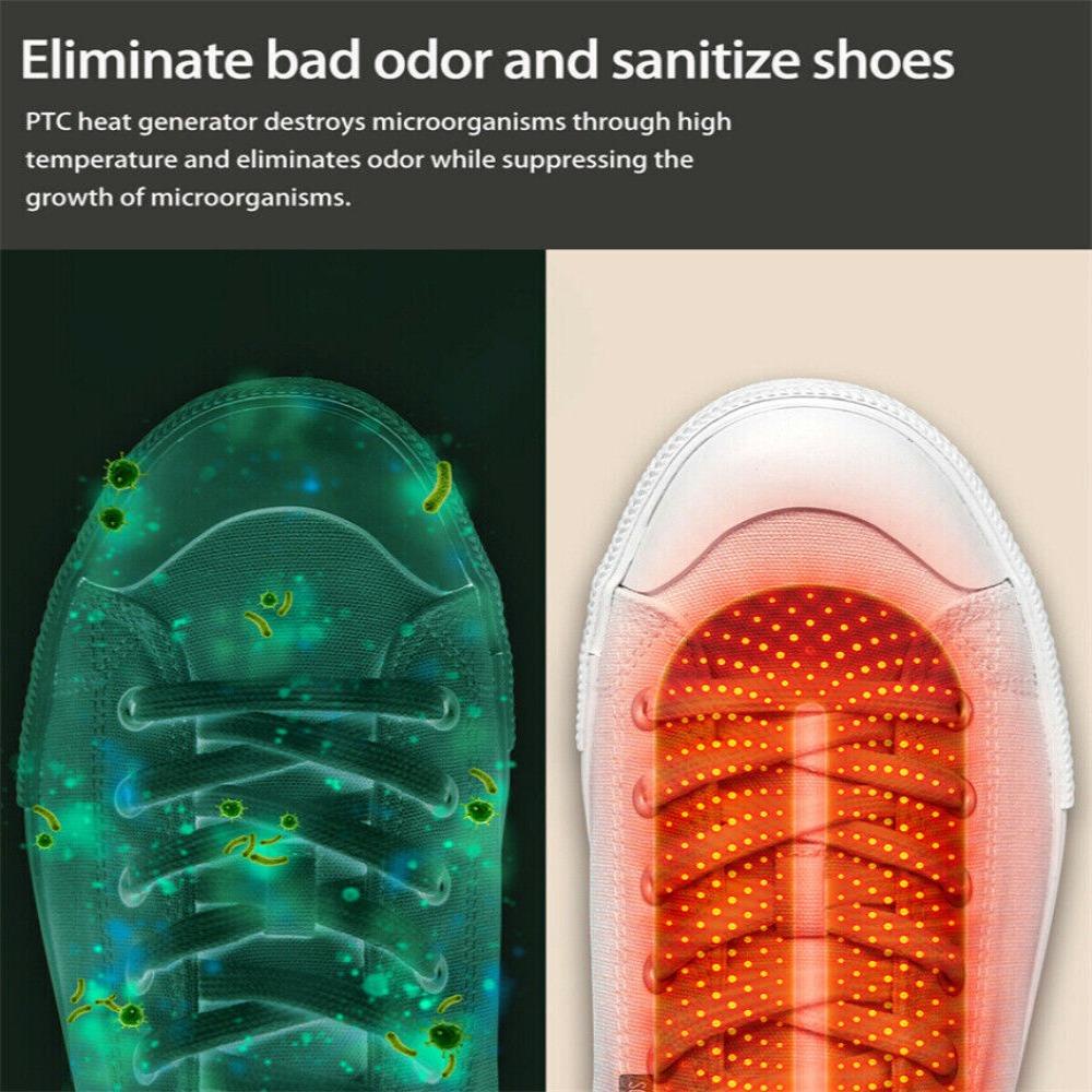 Preva Sepatu Elektrik Pengering Boots Alat Pemanas Suhu Konstan Ozon Sanitiser