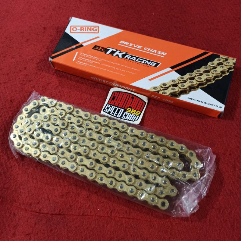 Rantai TK Racing 520 120 520HPO-120L New Ninja 250FI 250 FI 2018 2019 UP ER6 ER-6N ER-6F