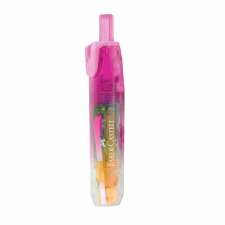 

Faber-Castell Chameleon Correction Tape Pink Barrel + 2 Refill Tip Ex