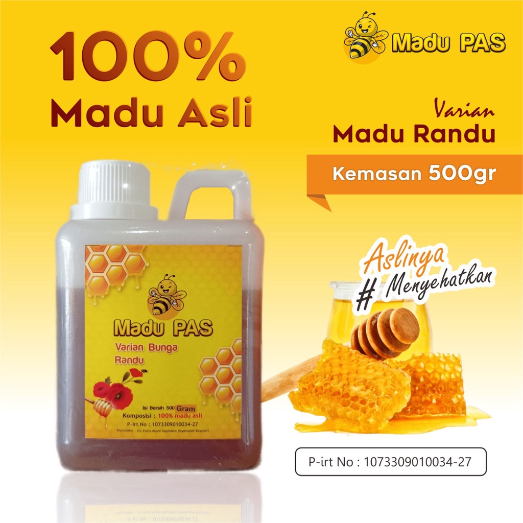 

MaduPAS Varian Randu 500 gr
