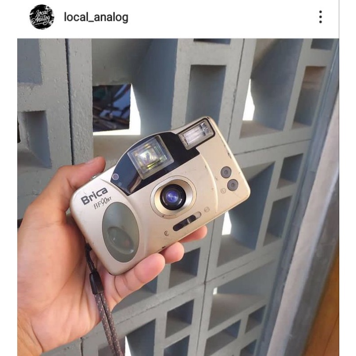 Kamera Analog Pocket Brica BF-90ST, Kamera analog 35mm murah - Local Analog