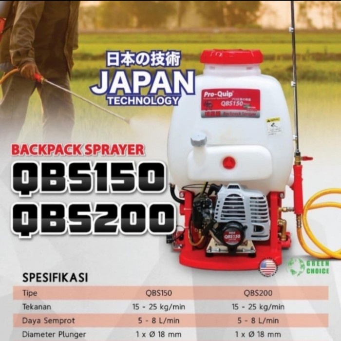 Mesin Sprayer Semprot Hama Kebun PROQUIP 20 Liter Sprayer Semprot Hama