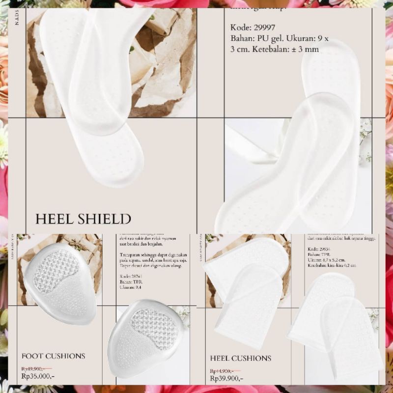 Foot Cushion/Heel Cushion/Heel Shield