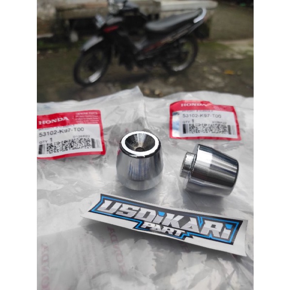 SEPASANG jalu balance pcx jalu pcx ori original ahm jalu stang honda pcx jalu setang pcx jalu stir p