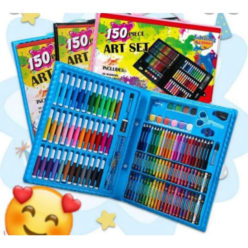 

Crayon Set 150pcs/Pensil Warna/Alat Menggambar