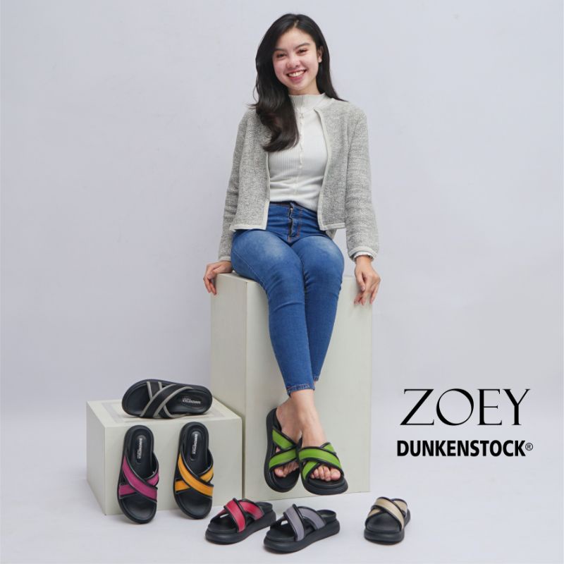 dunkenstock zoey/sandal wanita dunkenstock zoey