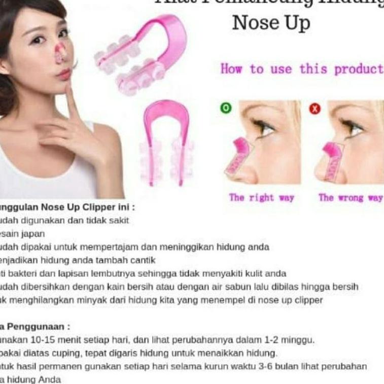 F89P Paket pemancung hidung Nose lift oil + Nose up cliper