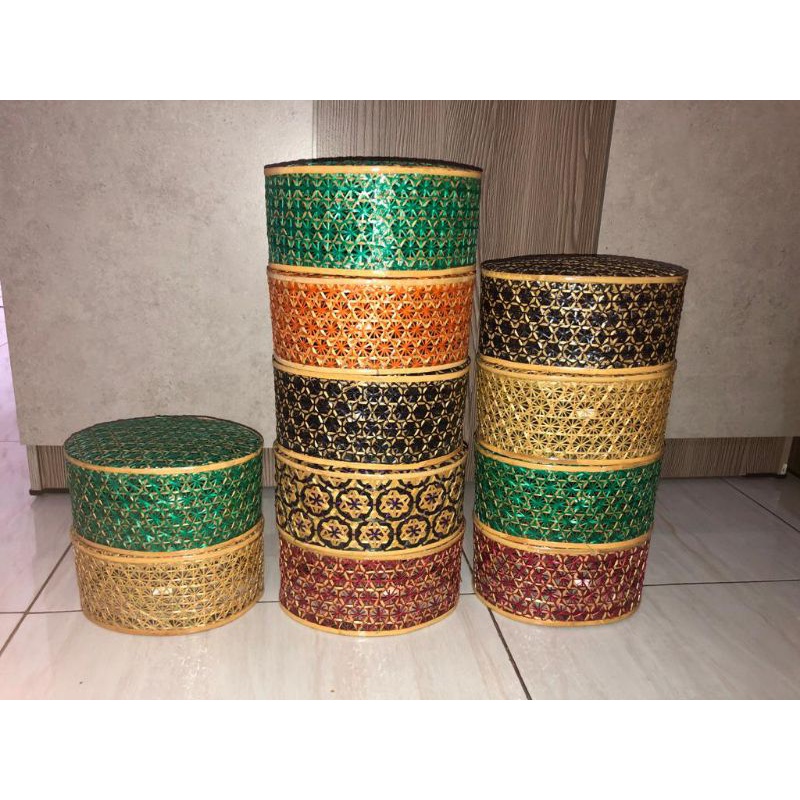 Songkok Peci anyaman Bambu