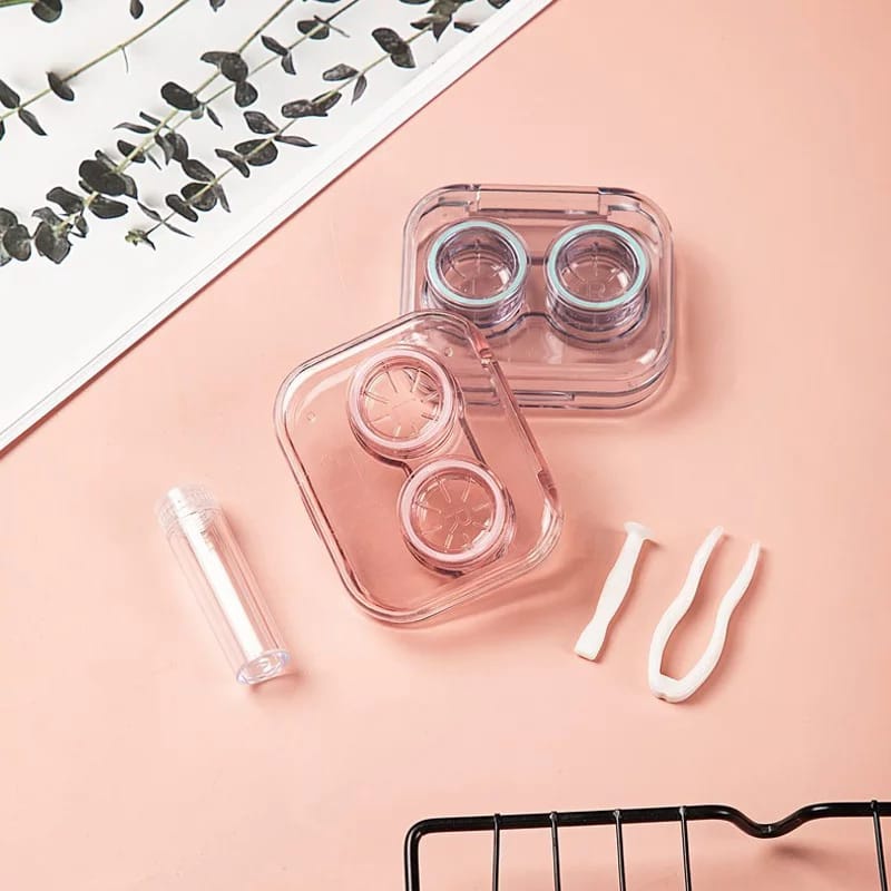 Tempat Softlen Acrylic Kotak Softlens Traveling F887