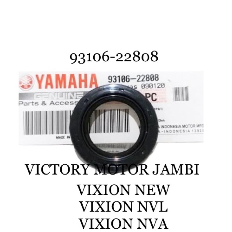 SEAL RODA BELAKANG JUPITER MX VIXION NEW 93106-22808 YAMAHA YGP