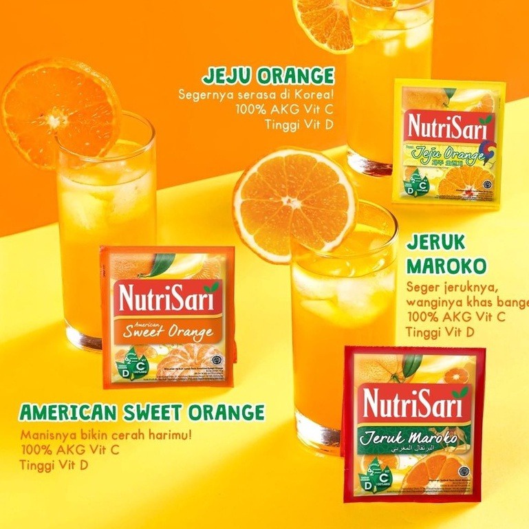 NUTRISARI SERBUK 1 DUS = 160 PCS [SWEETSPACE]