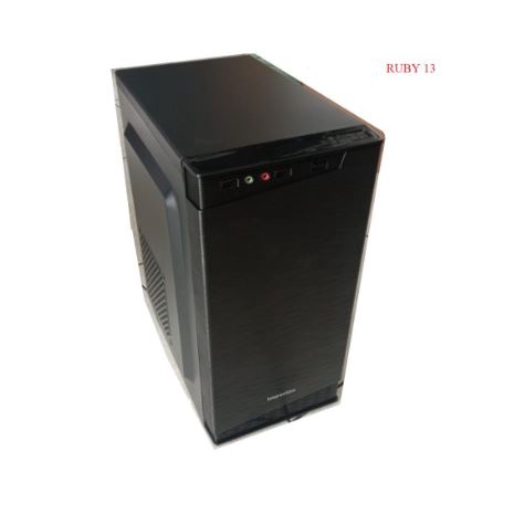 Casing Komputer imperion Micro atx with Power supply 500 Watt ruby 13 ca-053 - Pc case free psu 500w