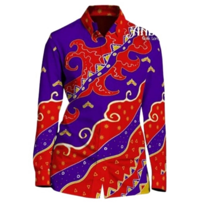 Kaim bahan batik Lampung