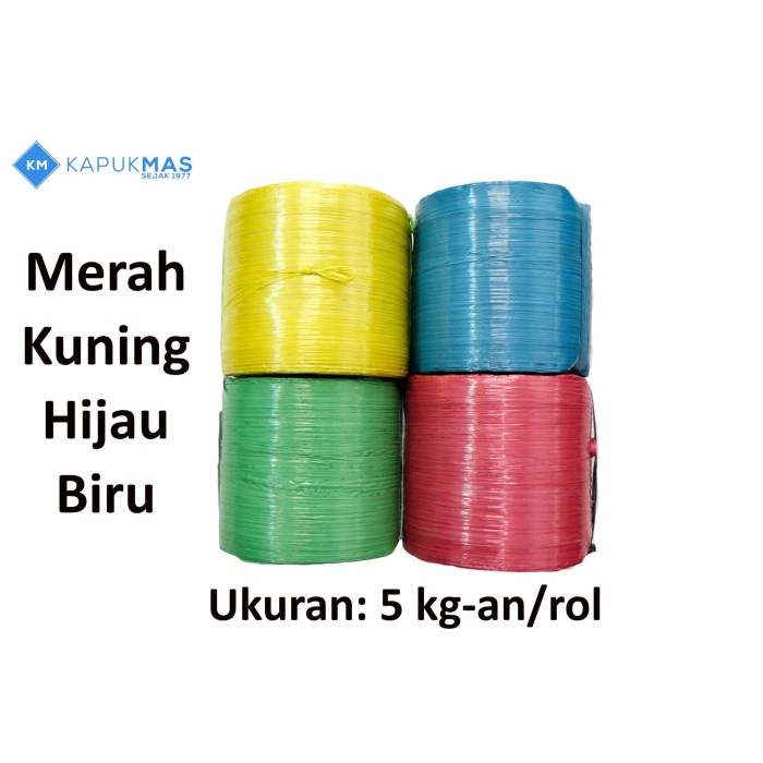 

Tape Tali Plastik Rafia Polos