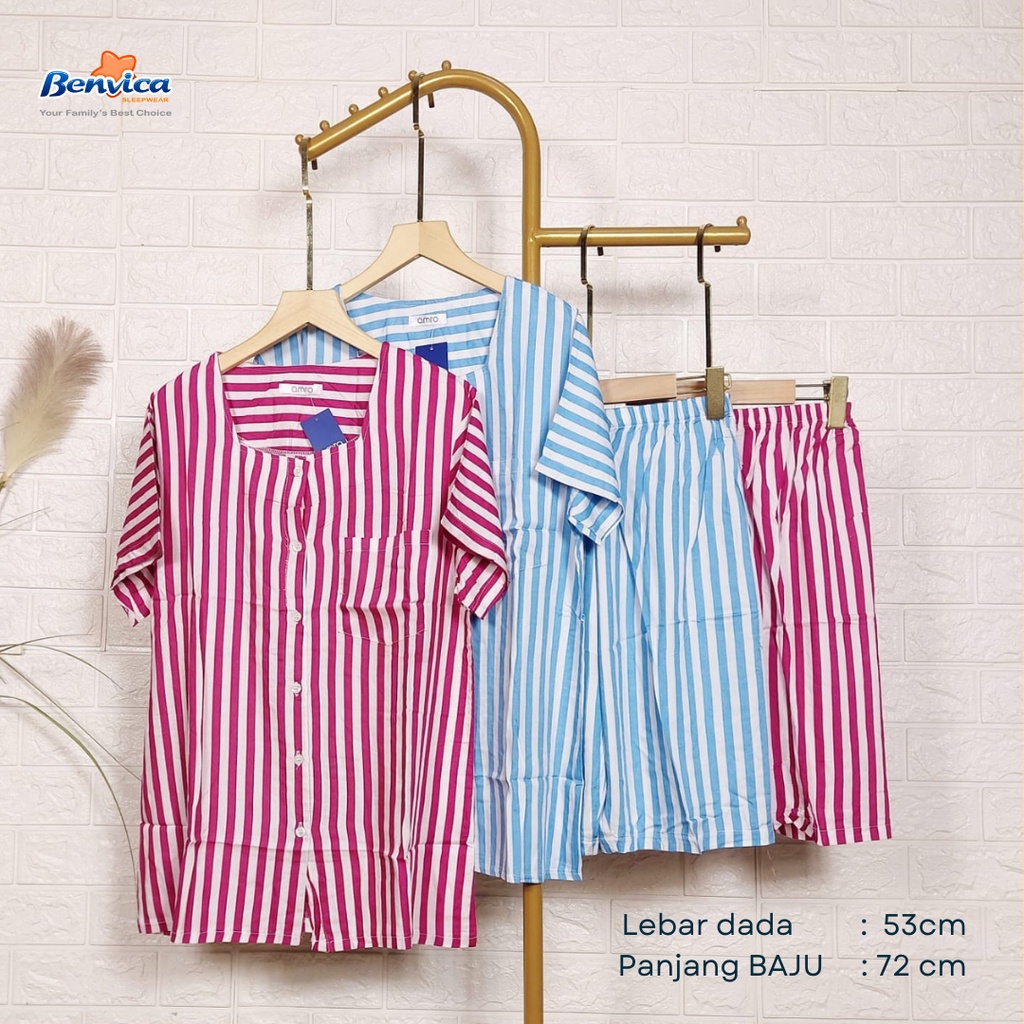 BAJU TIDUR SETELAN ALL SIZE RAYON AMRO ADEM BANYAK MOTIF