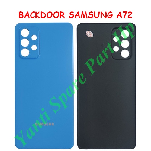 Backdoor Tutup Belakang Samsung A72 Original New