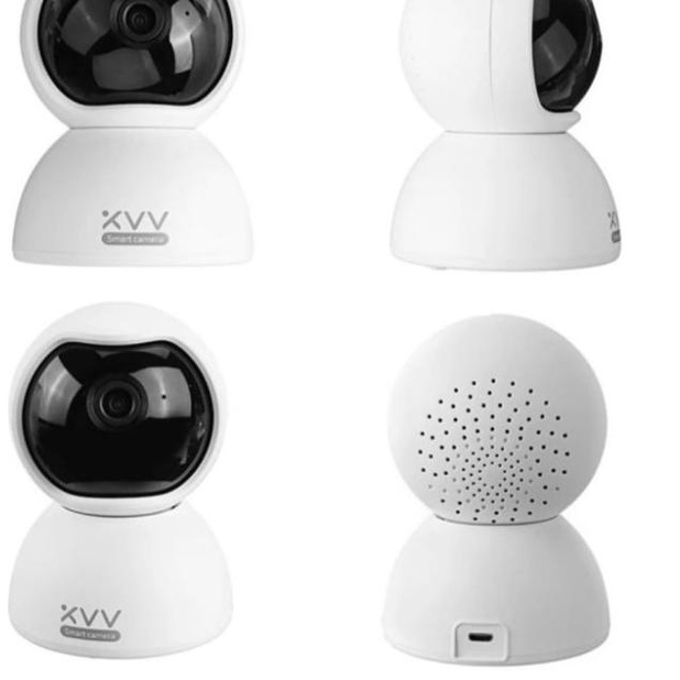 IP CAMERA CCTV XIAOVV V380 RESOLUSI 1080P WIRELESS CCTV WIFI - sd card 32 saja