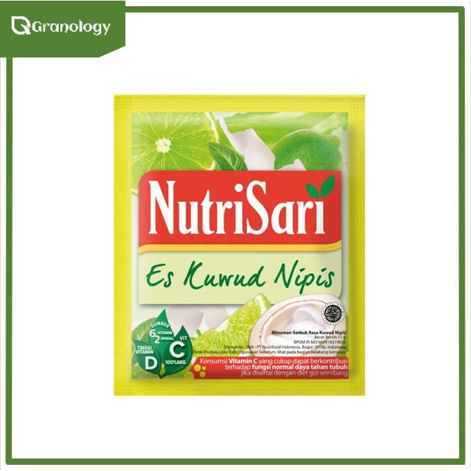 Nutrisari Es Kuwud Nipis 10 sachet