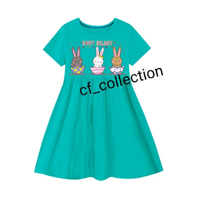 Dress Anak Perempuan 1-11 Tahun