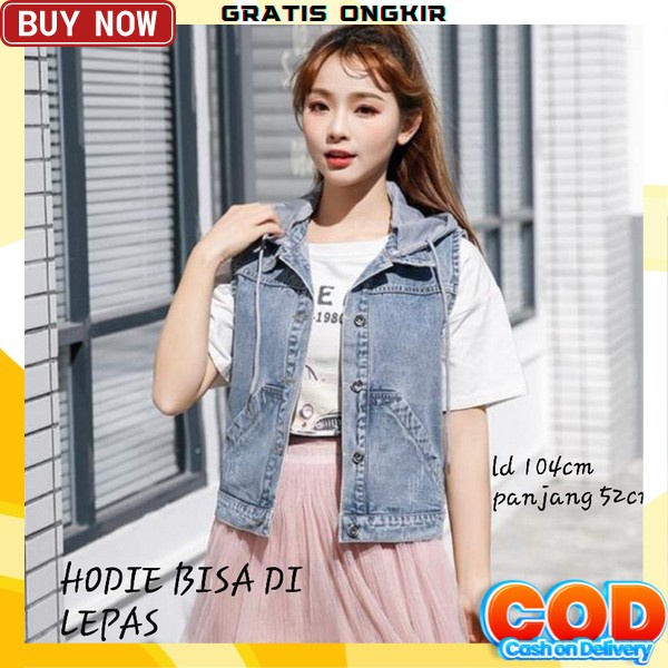 Jaket Jeans Wanita Jumbo Oversize Jacket Jins Levis Cewek Remaja Import Jaket Jens Cewe Kekinian Mur