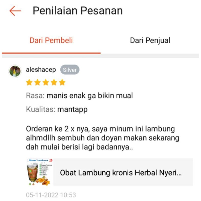 TERBARU HERBAL OBAT ASAM LAMBUNG GERD PALING AMPUH ALAMI