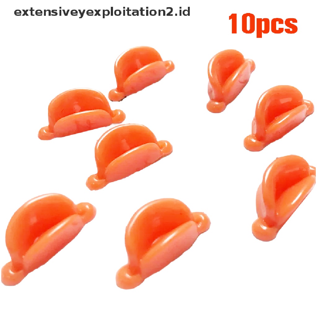 10 Pcs Aksesoris Mainan Bebek Tikus Hidung Kreatif DIY