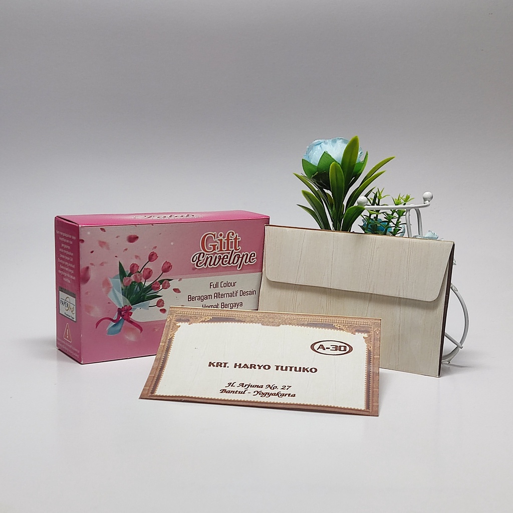 

Blangko Amplop Motif Falah A - 30 Murah