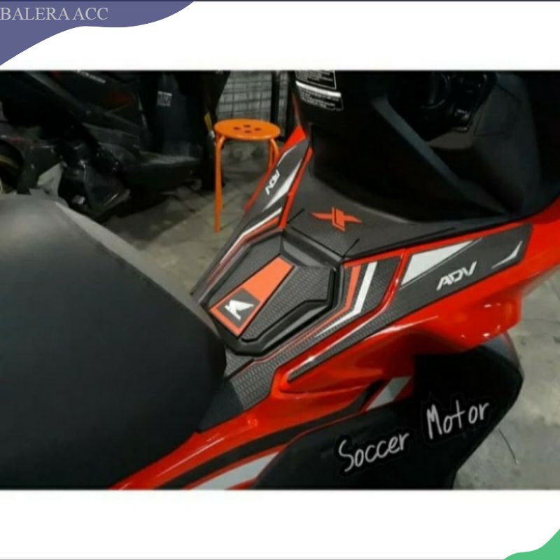 Stiker tankpad deckpad KARET Honda Adv 150