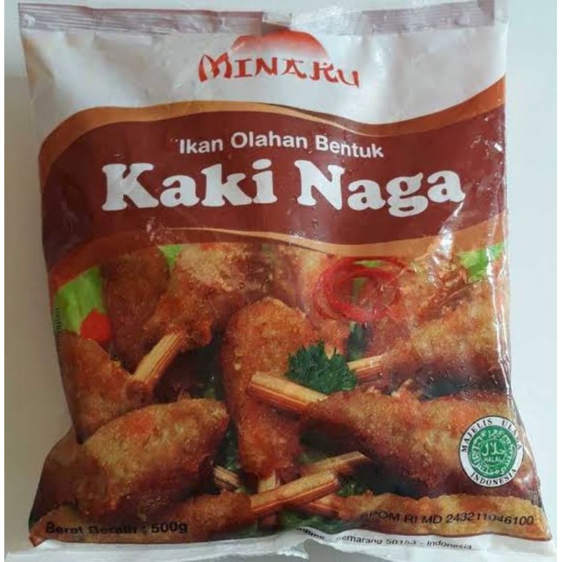 

Minaku Kaki Naga 500gr