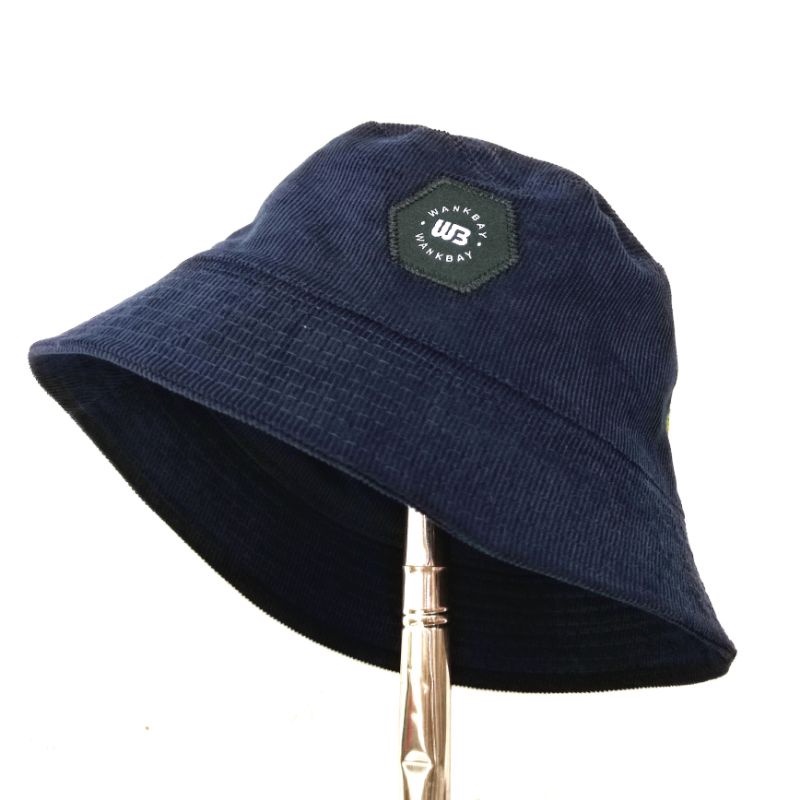 Topi bucket pria wanita- bucket hat korduroy-bucket distro